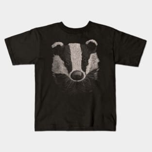 European Badger Kids T-Shirt